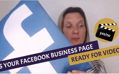 Is your Facebook business page optimised for video? 7 video busting tips