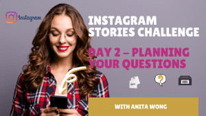 Instagram Stories Challenge Day 2