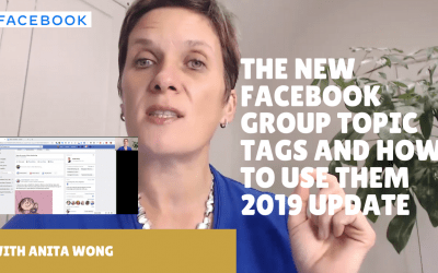 How to add topic tags to your Facebook group