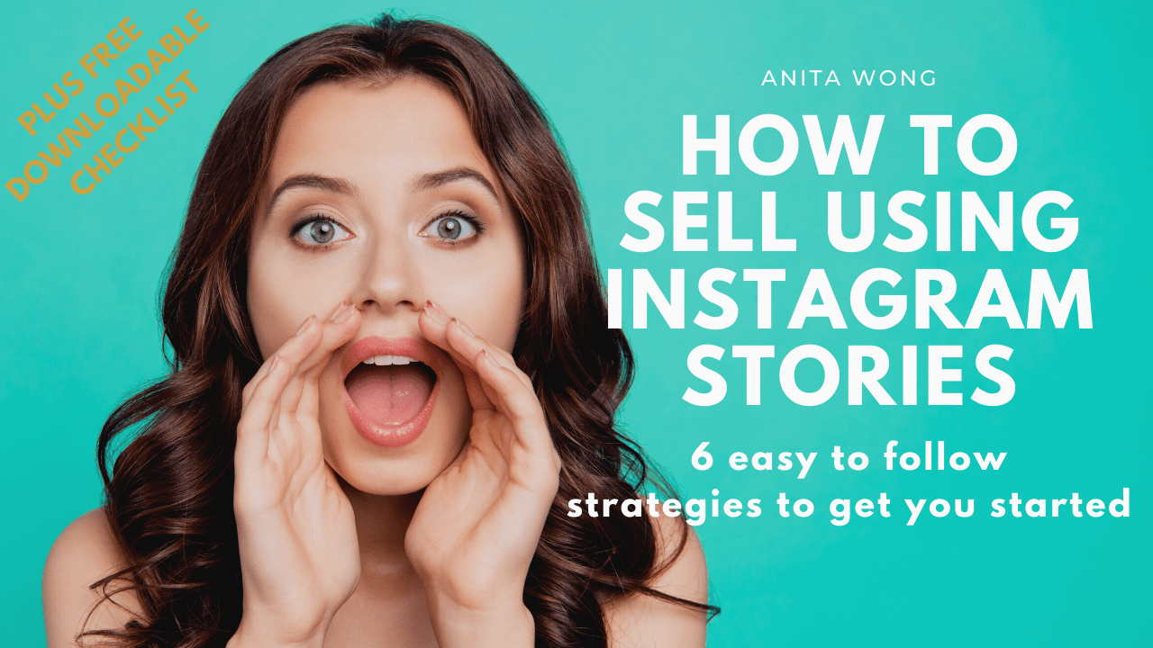 Instagram Stories | Anita Wong Digital Strategist
