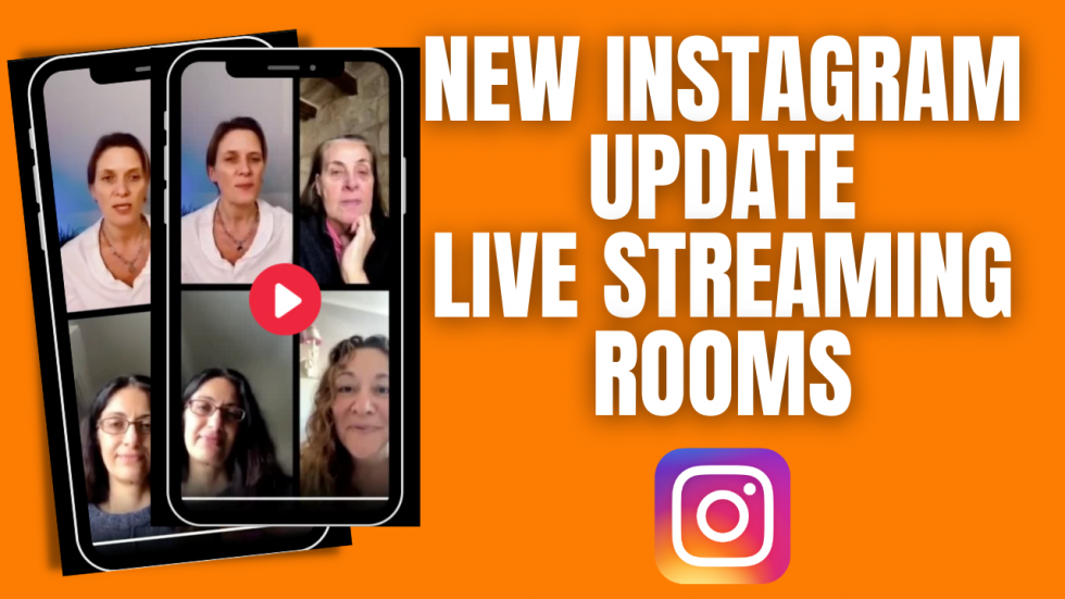 Live on Instagram with 4 people Instagram Rooms Anita Wong