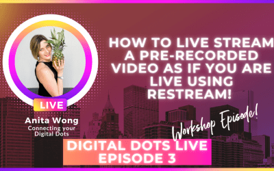 How to keep your live stream consistent! Play a pre-recorded video as a live stream using Restream!