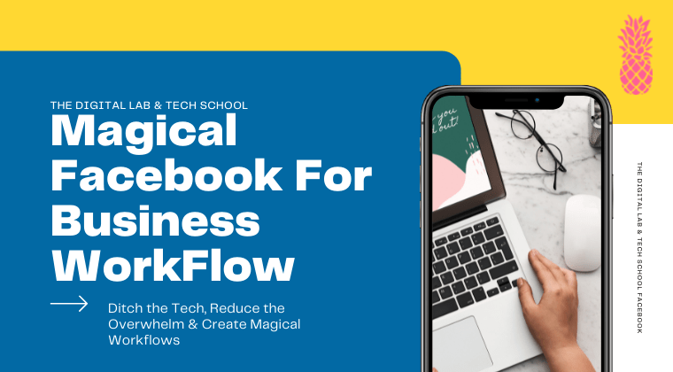 Facebook for business magical workflow