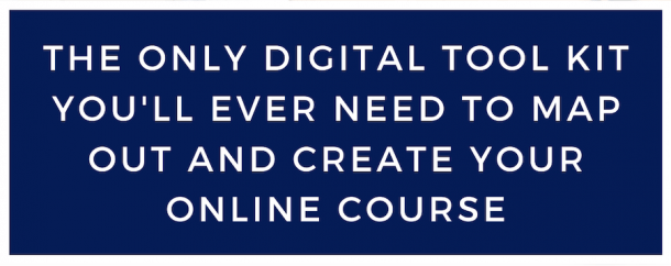 Digital Course creator tool kit