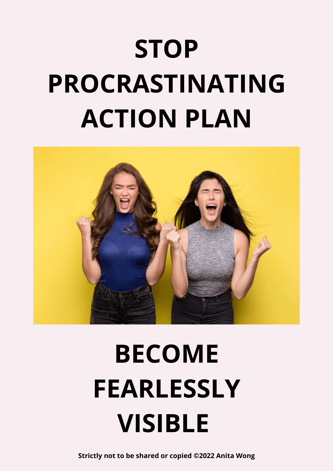 stop procrastinating 