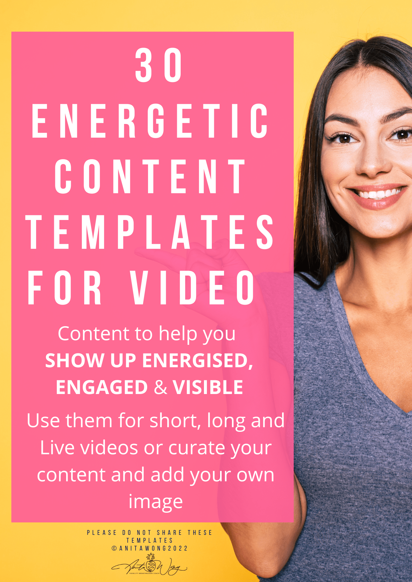 30 energetic video and content templates