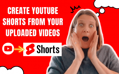 How to create YouTube Shorts videos from your existing YouTube Videos