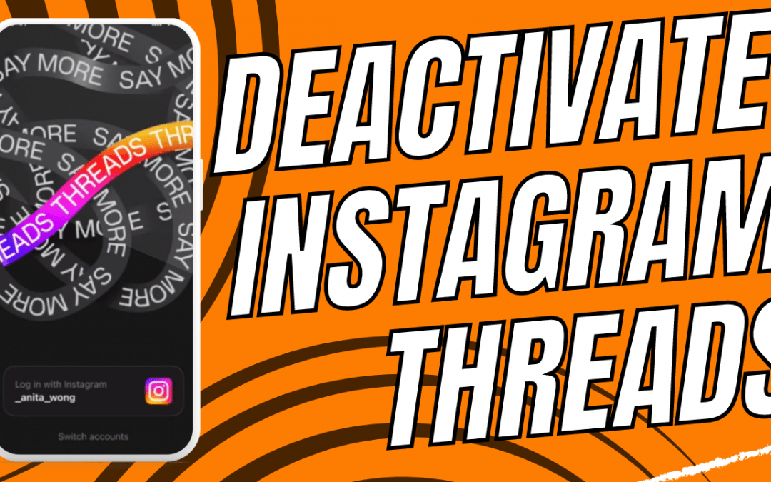 Taking Control of Your Social Apps: Mastering Threads App Deactivation and Time Management