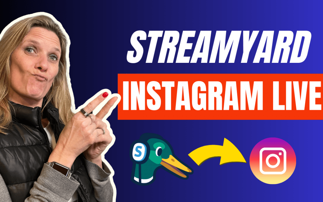 Ultimate Beginner’s Guide to Live Streaming with Streamyard